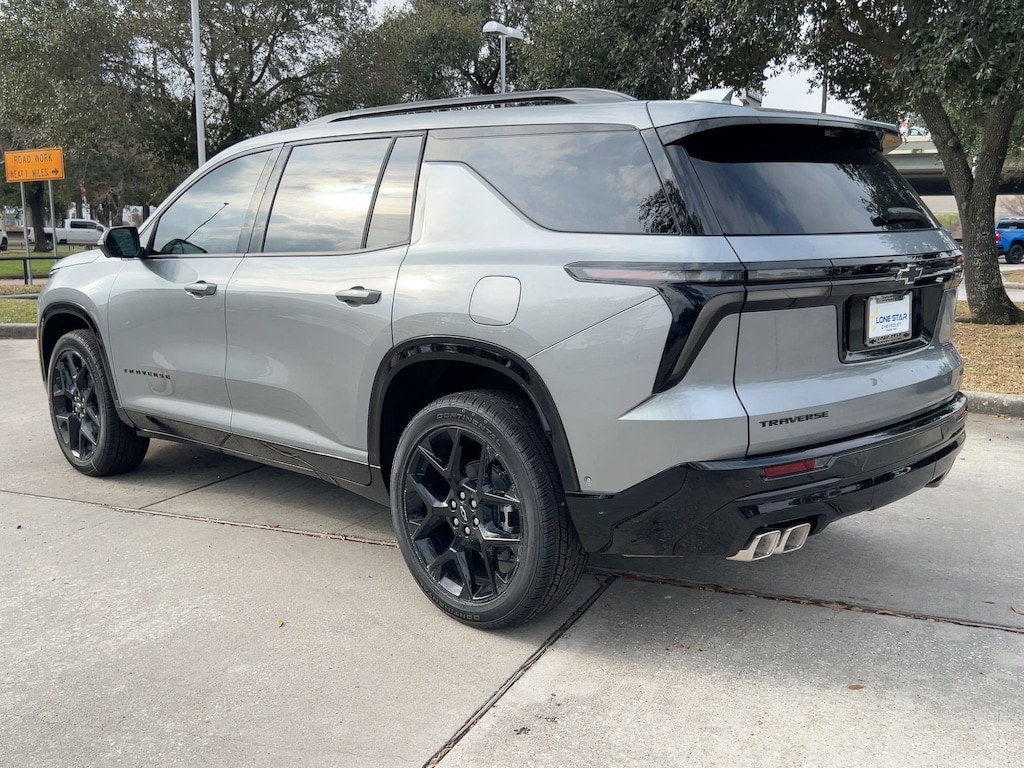 New 2026 Chevrolet Traverse RS SUV