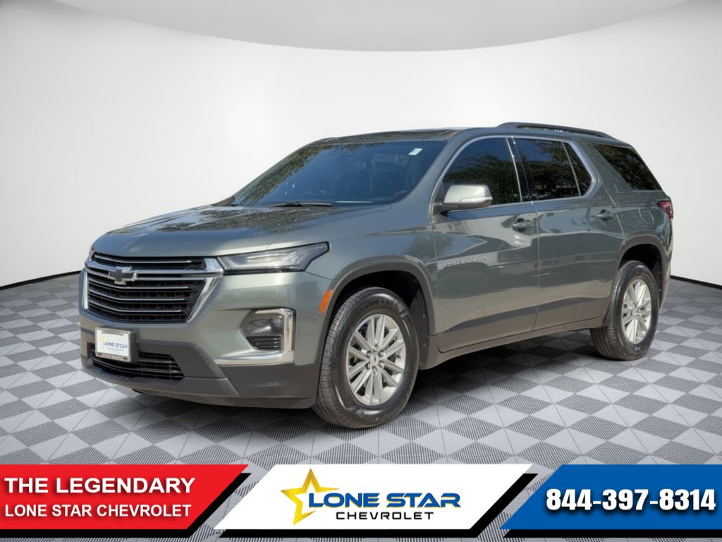 Used 2023 Chevrolet Traverse LT Cloth SUV