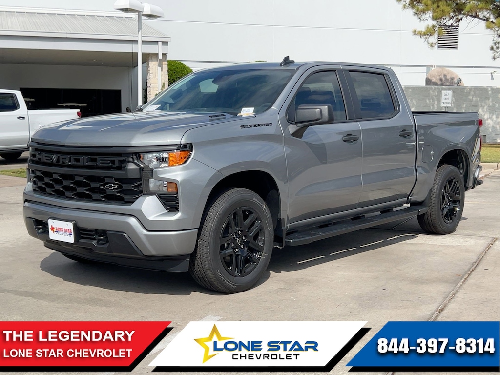 New 2026 Chevrolet Silverado 1500 Custom Truck