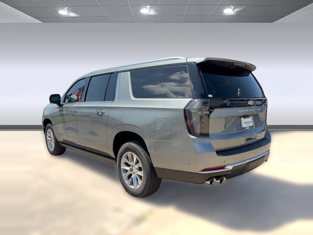 New 2026 Chevrolet Suburban Premier SUV