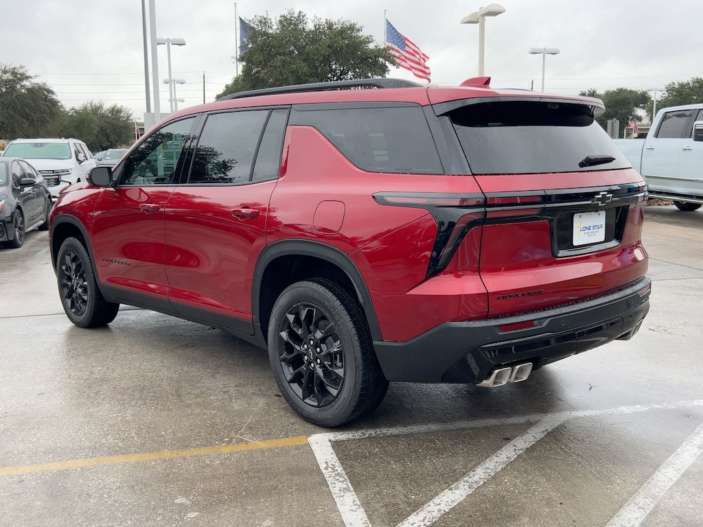 New 2026 Chevrolet Traverse LT SUV