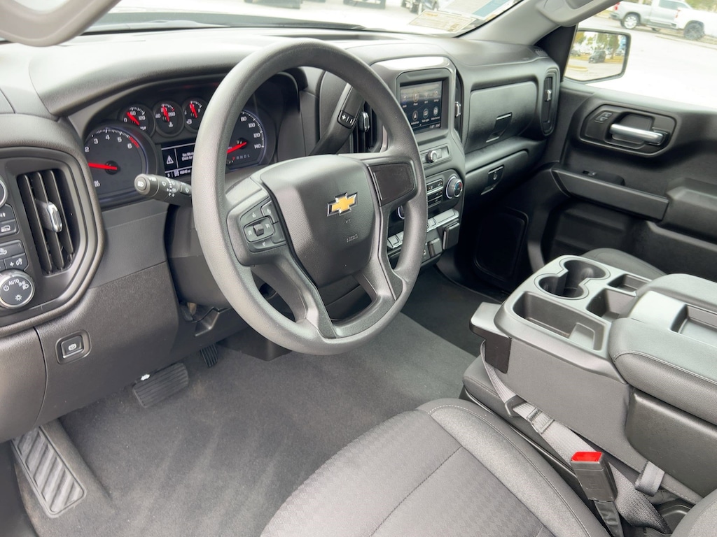 Certified 2022 Chevrolet Silverado 1500 Custom Truck