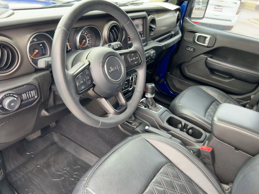 Used 2019 Jeep Wrangler Unlimited Sport S