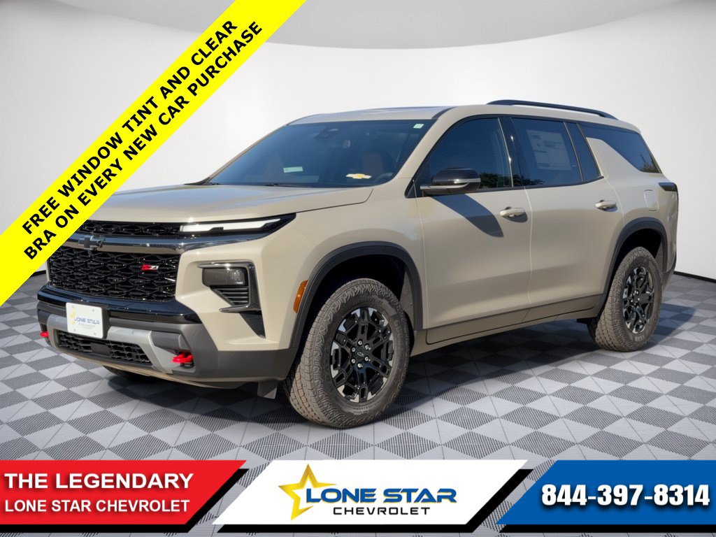  Chevrolet Traverse