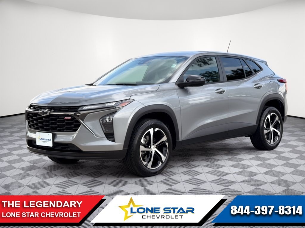 Used 2024 Chevrolet Trax 1RS SUV