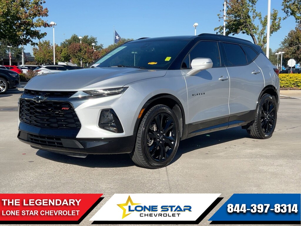 Used 2022 Chevrolet Blazer RS SUV