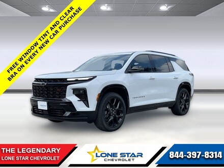 2026 Chevrolet Traverse RS SUV