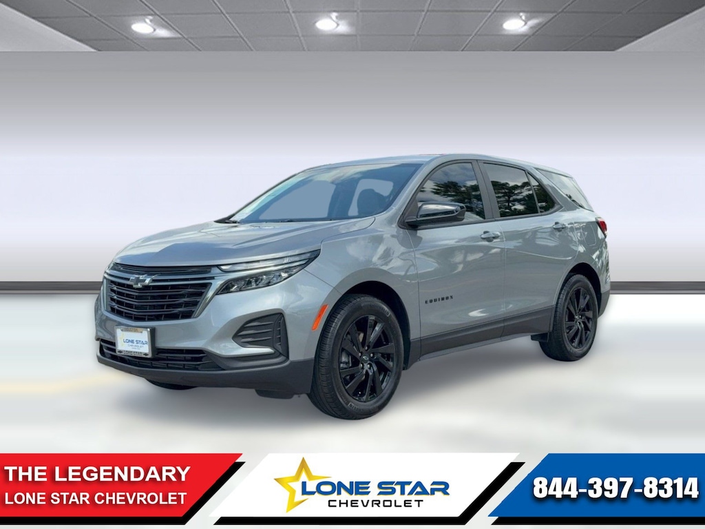 Used 2024 Chevrolet Equinox LS SUV