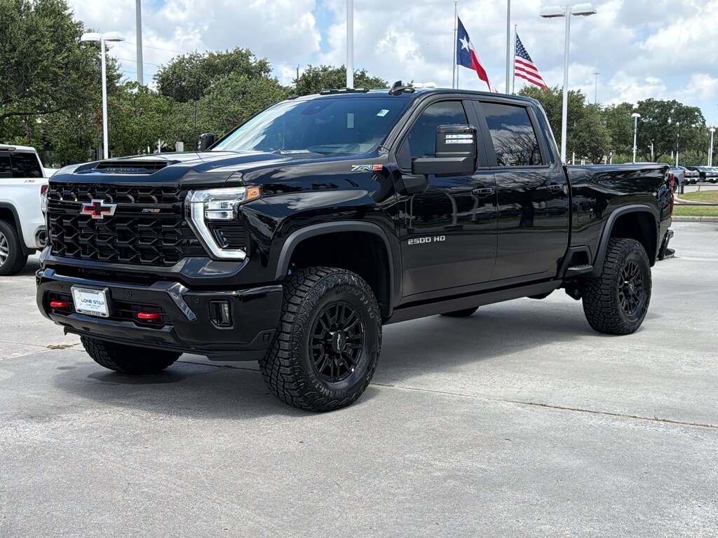 Used 2026 Chevrolet Silverado 2500 HD ZR2 Truck