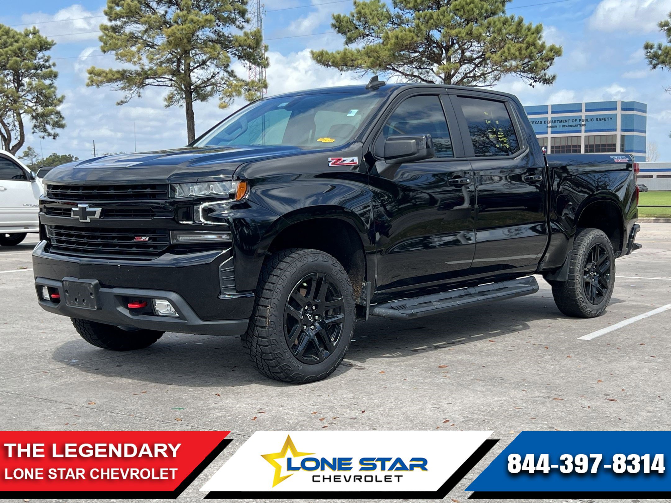 2021 Chevrolet Silverado 1500 LT Trail Boss