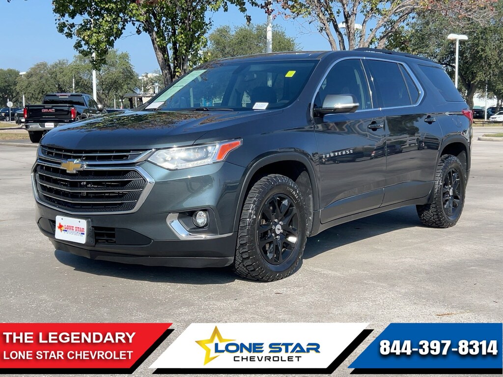 Used 2019 Chevrolet Traverse LT Cloth SUV