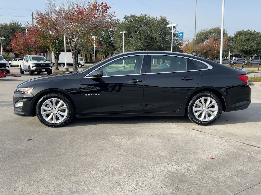 Certified 2024 Chevrolet Malibu 1LT Car