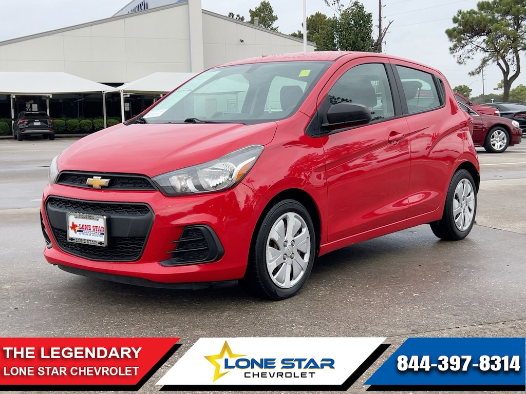 Used 2018 Chevrolet Spark LS Car