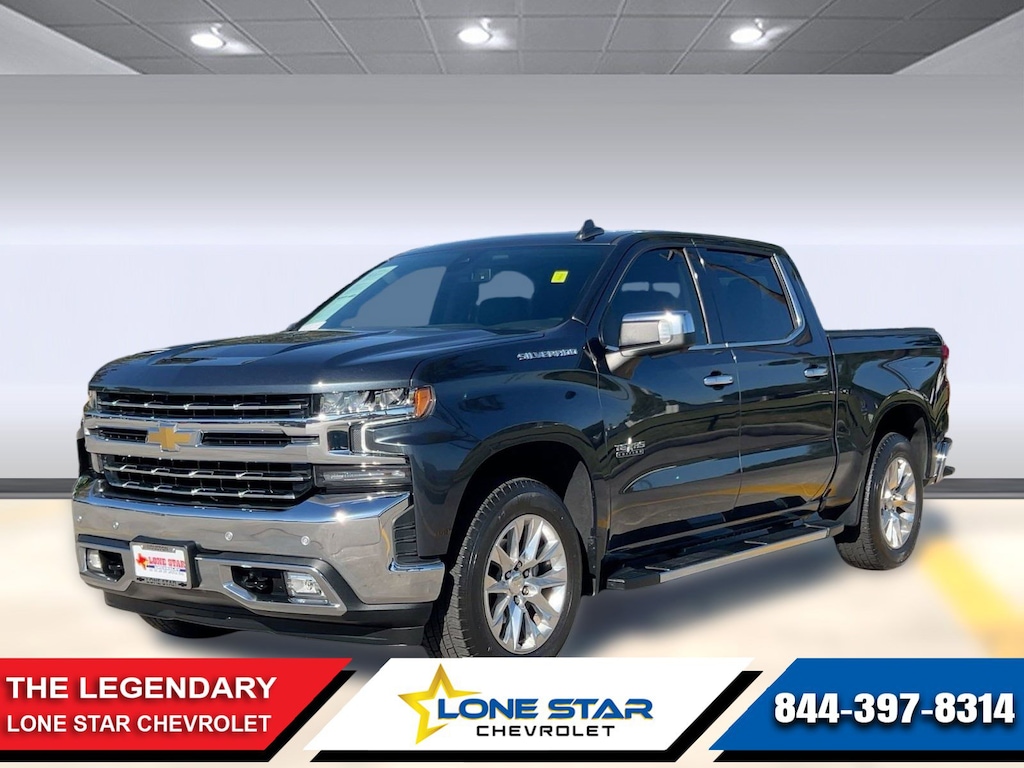 Used 2022 Chevrolet Silverado 1500 LTD LTZ Truck