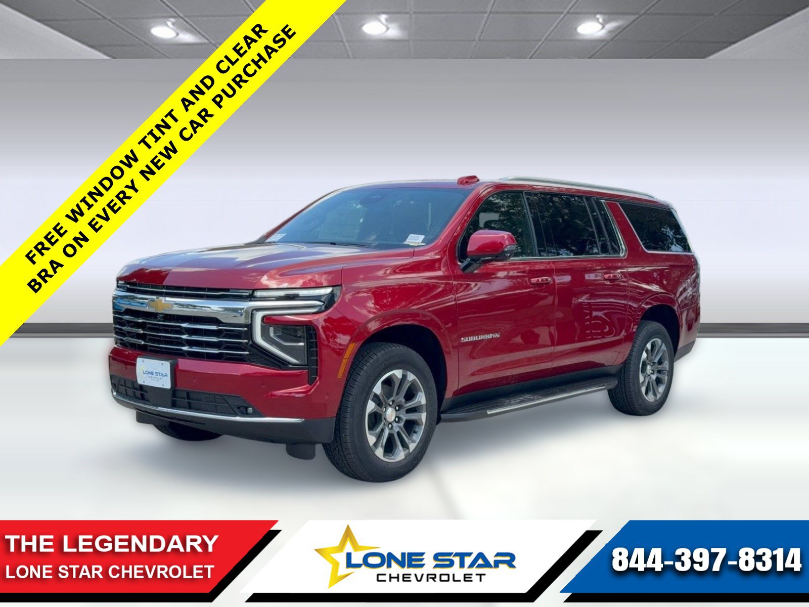 2026 Chevrolet Suburban SUV 