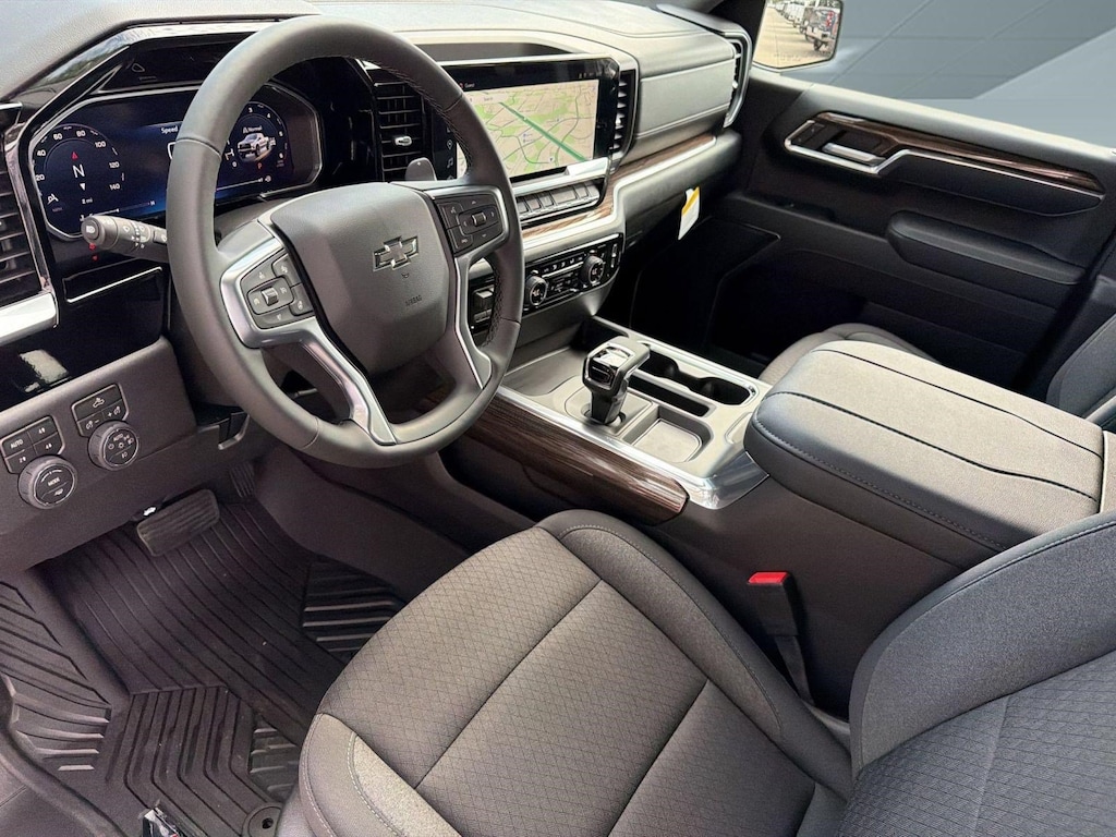 New 2026 Chevrolet Silverado 1500 LT Trail Boss Truck