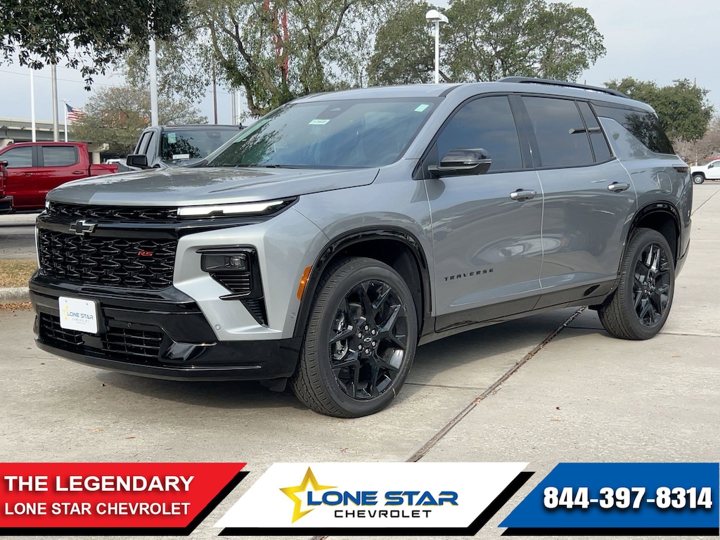 New 2026 Chevrolet Traverse RS SUV