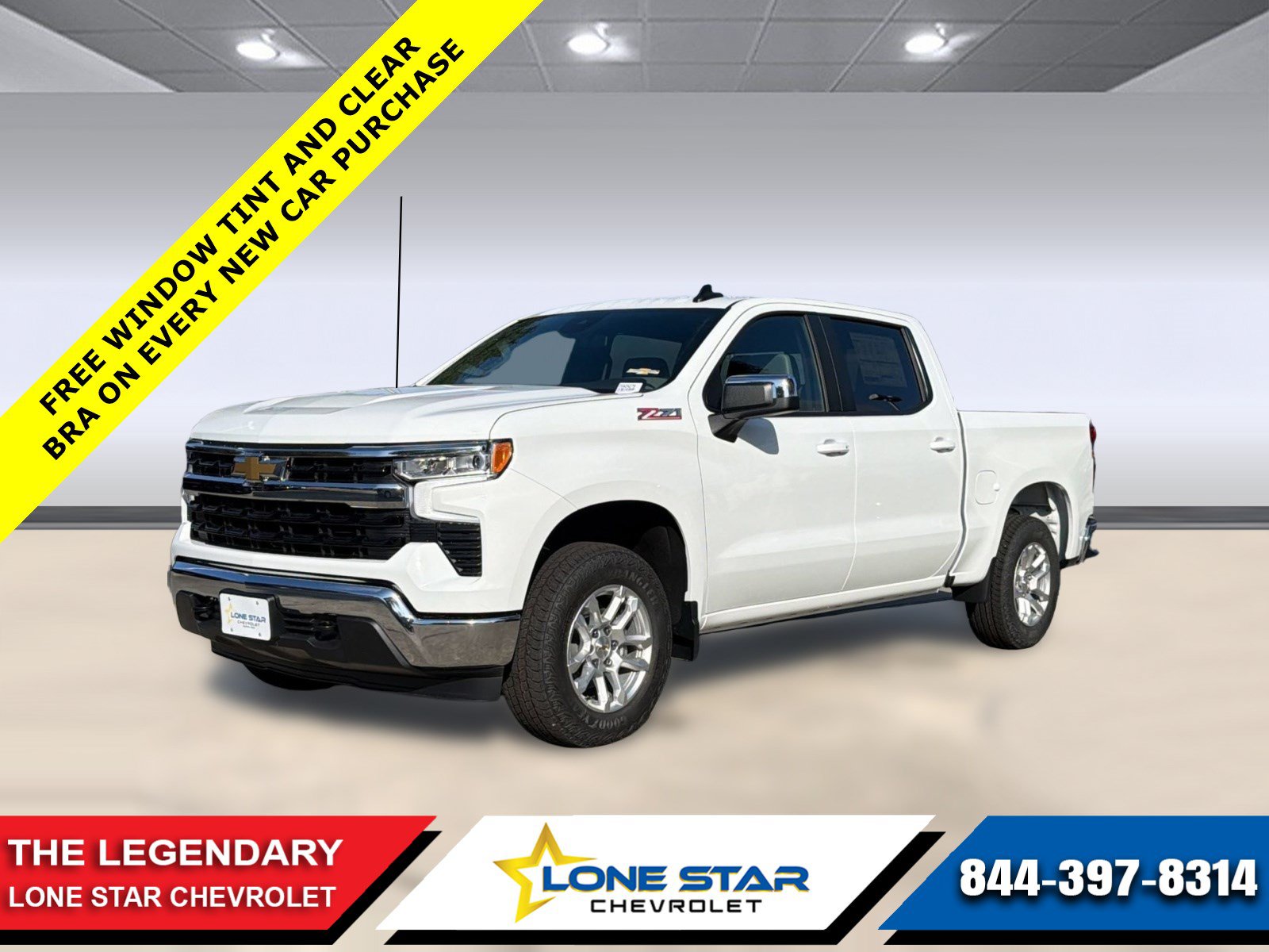 New 2026 Chevrolet Silverado 1500 LT