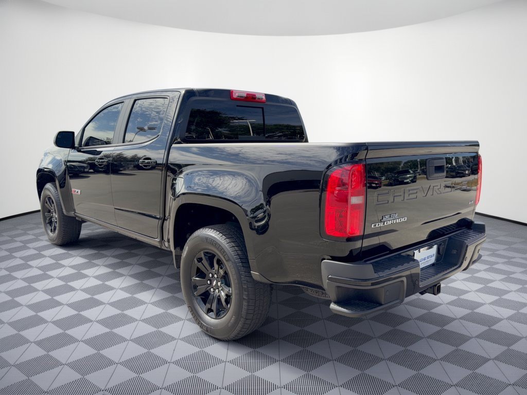 Used 2021 Chevrolet Colorado 2WD Z71 Truck