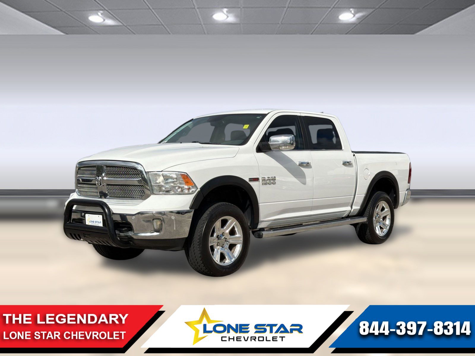2017 RAM Ram 1500 Pickup Lone Star Silver