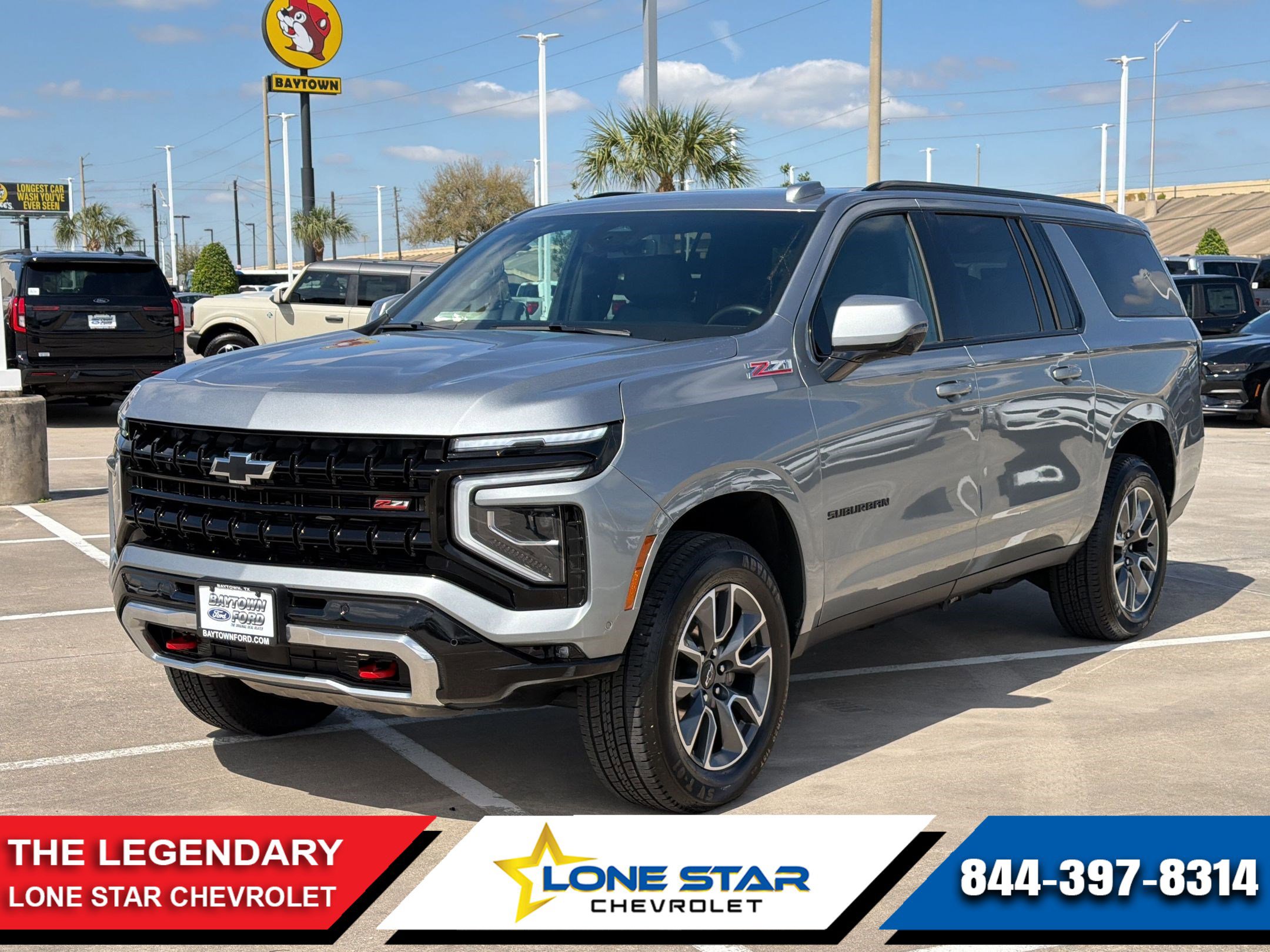 2025 Chevrolet Suburban Z71 4WD's photo
