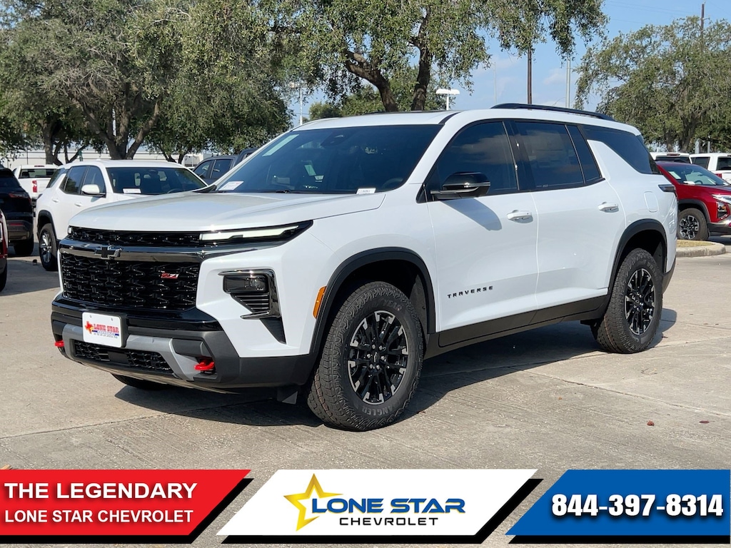 New 2026 Chevrolet Traverse Z71 SUV