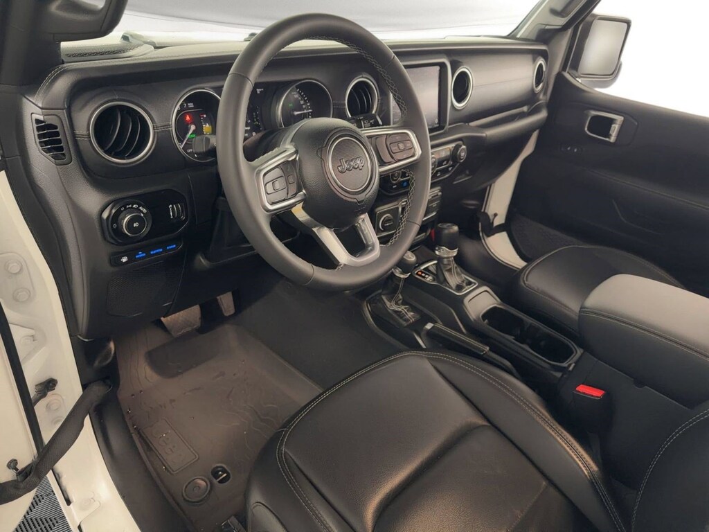 Used 2023 Jeep Wrangler 4xe Sahara 4x4 SUV