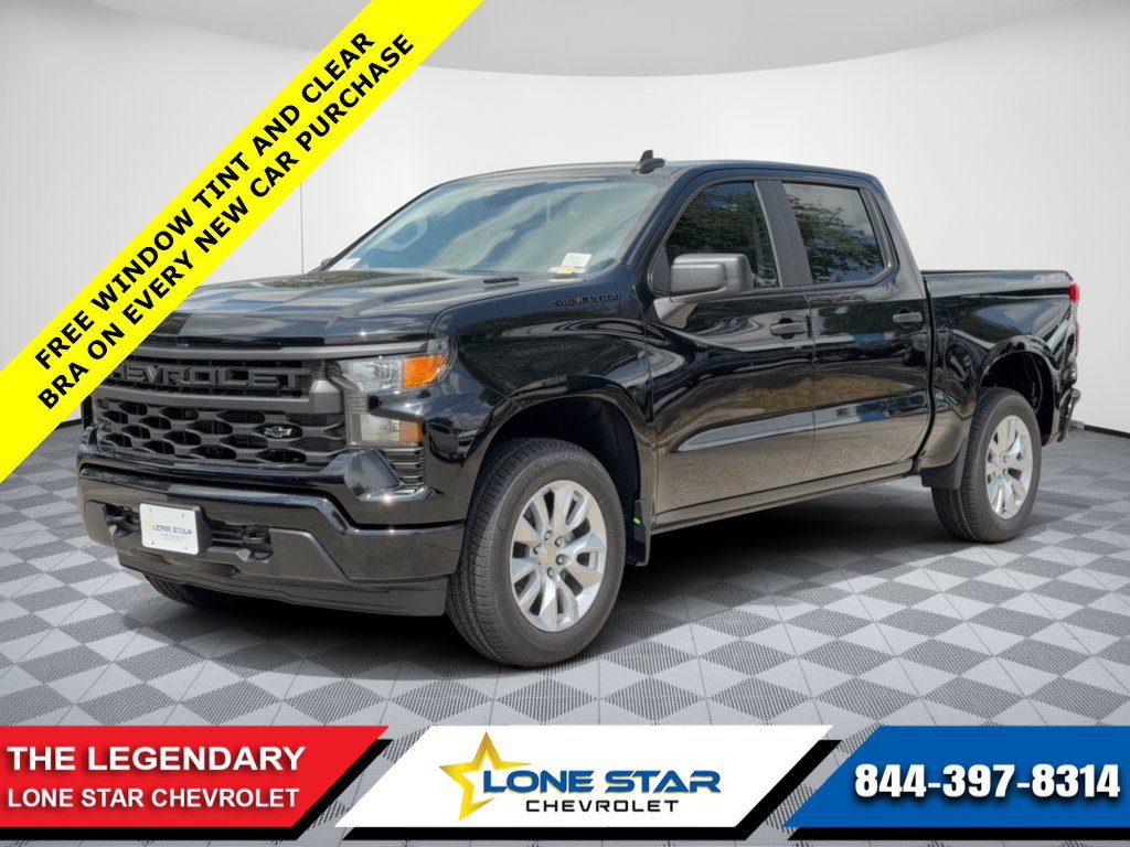 New 2026 Chevrolet Silverado 1500 Custom