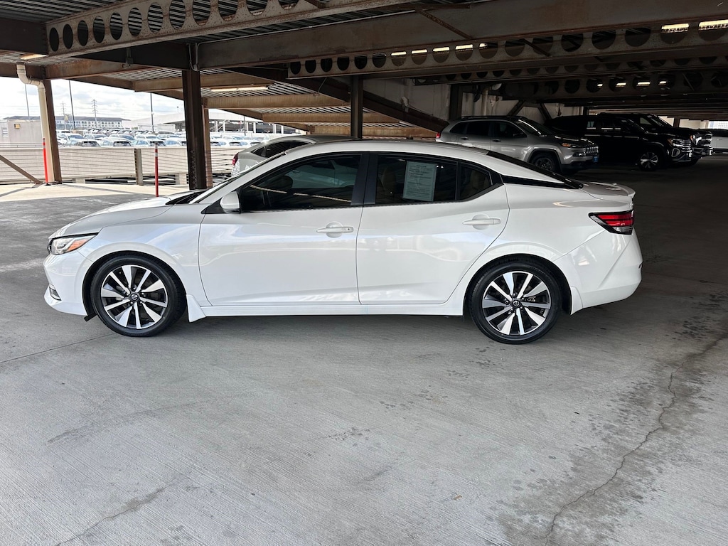 Used 2020 Nissan Sentra SV