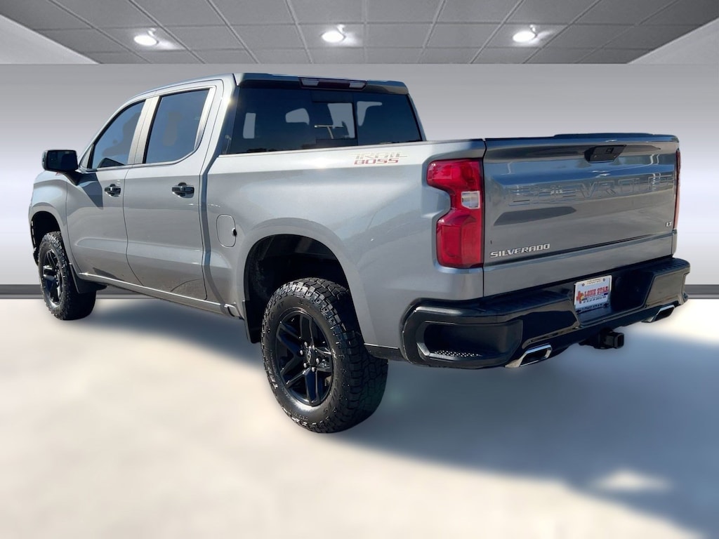 Used 2021 Chevrolet Silverado 1500 LT Trail Boss Truck