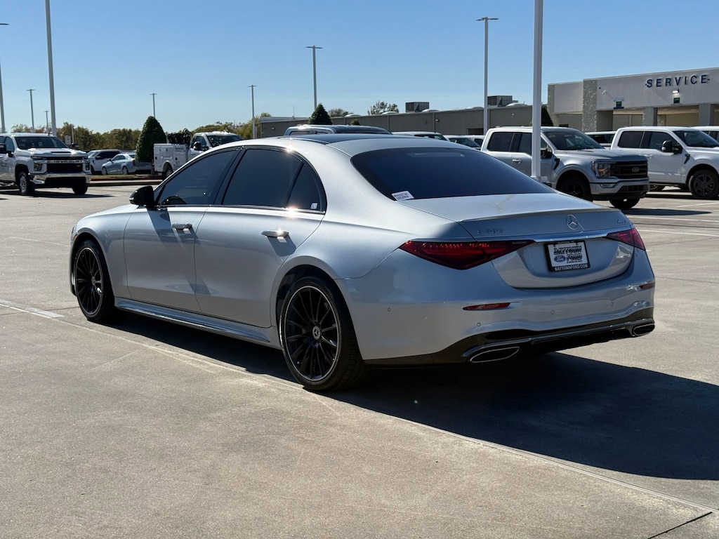 Used 2023 Mercedes-Benz S-Class S 580
