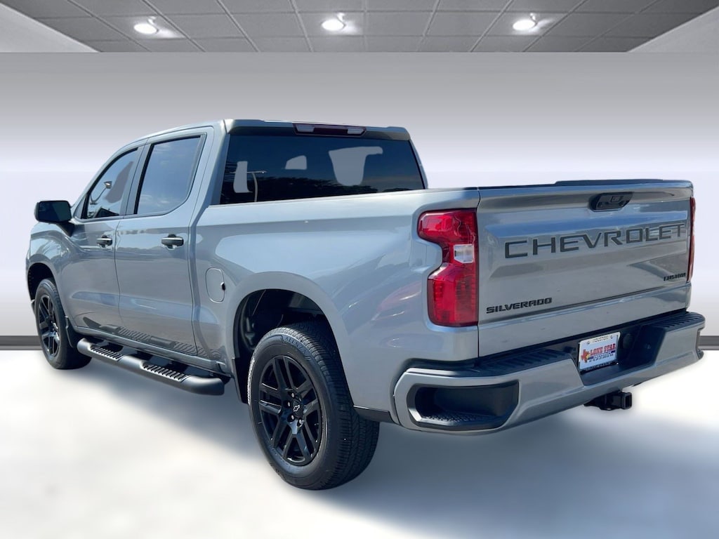 Used 2025 Chevrolet Silverado 1500 Custom Truck
