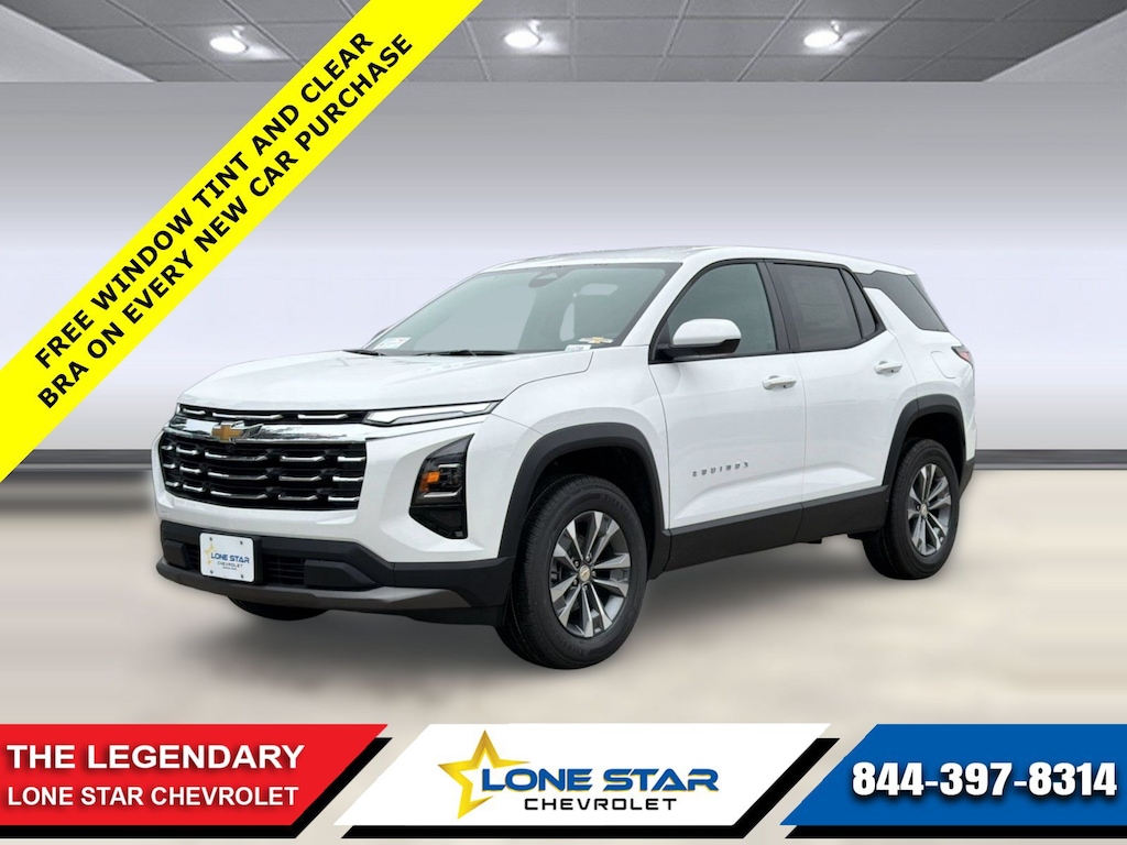 New 2027 Chevrolet Equinox LT SUV