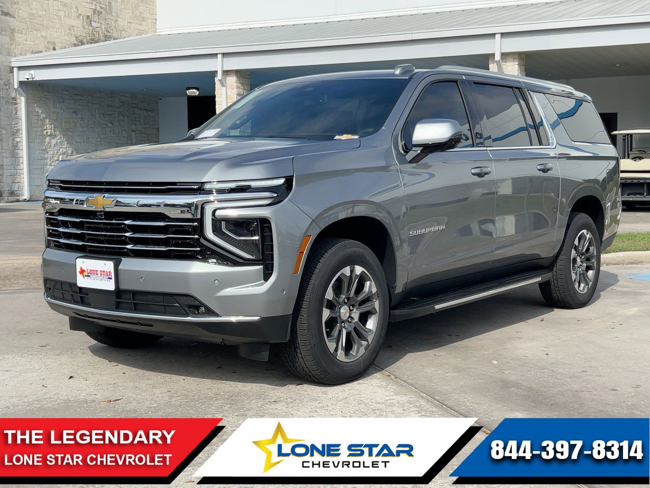 2026 Chevrolet Suburban LT's photo