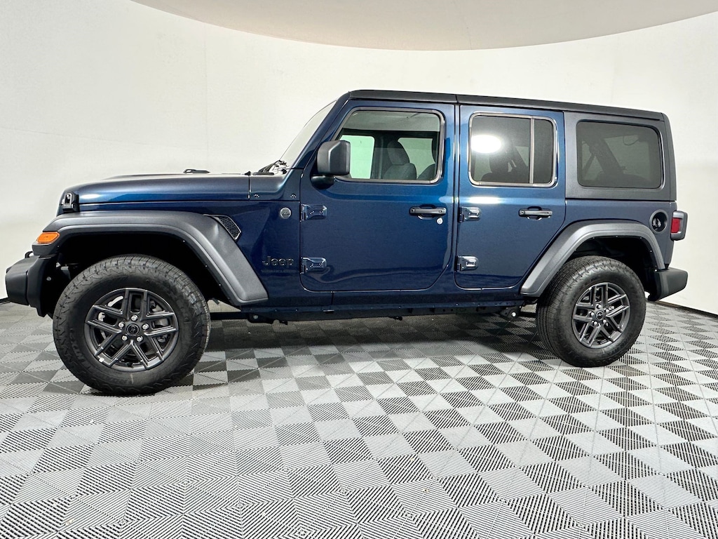 Used 2025 Jeep Wrangler Sport S