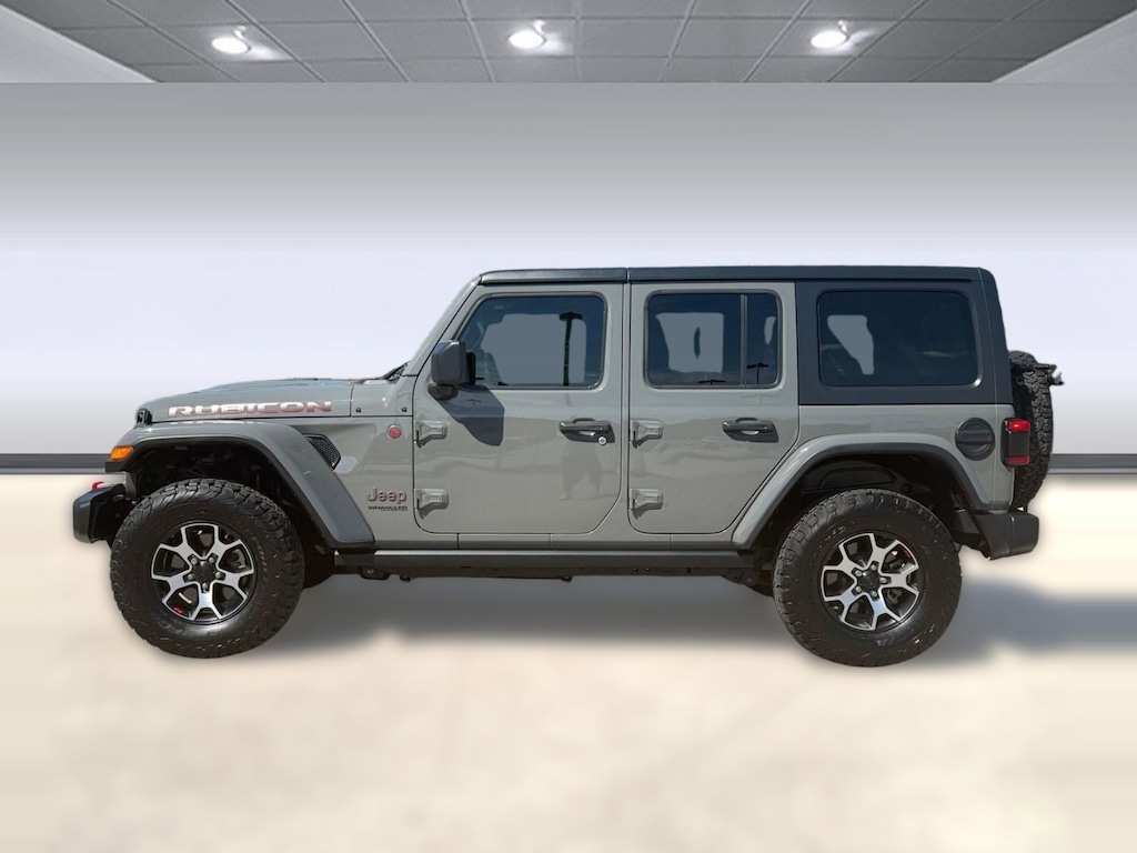 Used 2021 Jeep Wrangler Unlimited Rubicon 4x4 SUV