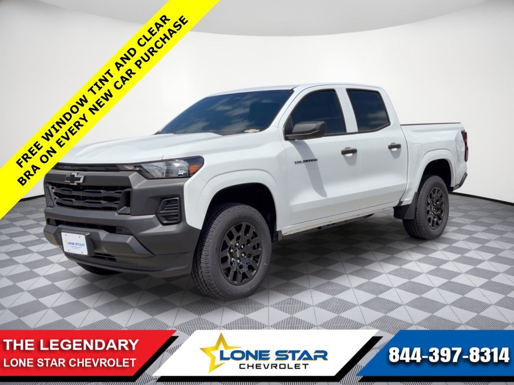 New 2026 Chevrolet Colorado WT Truck