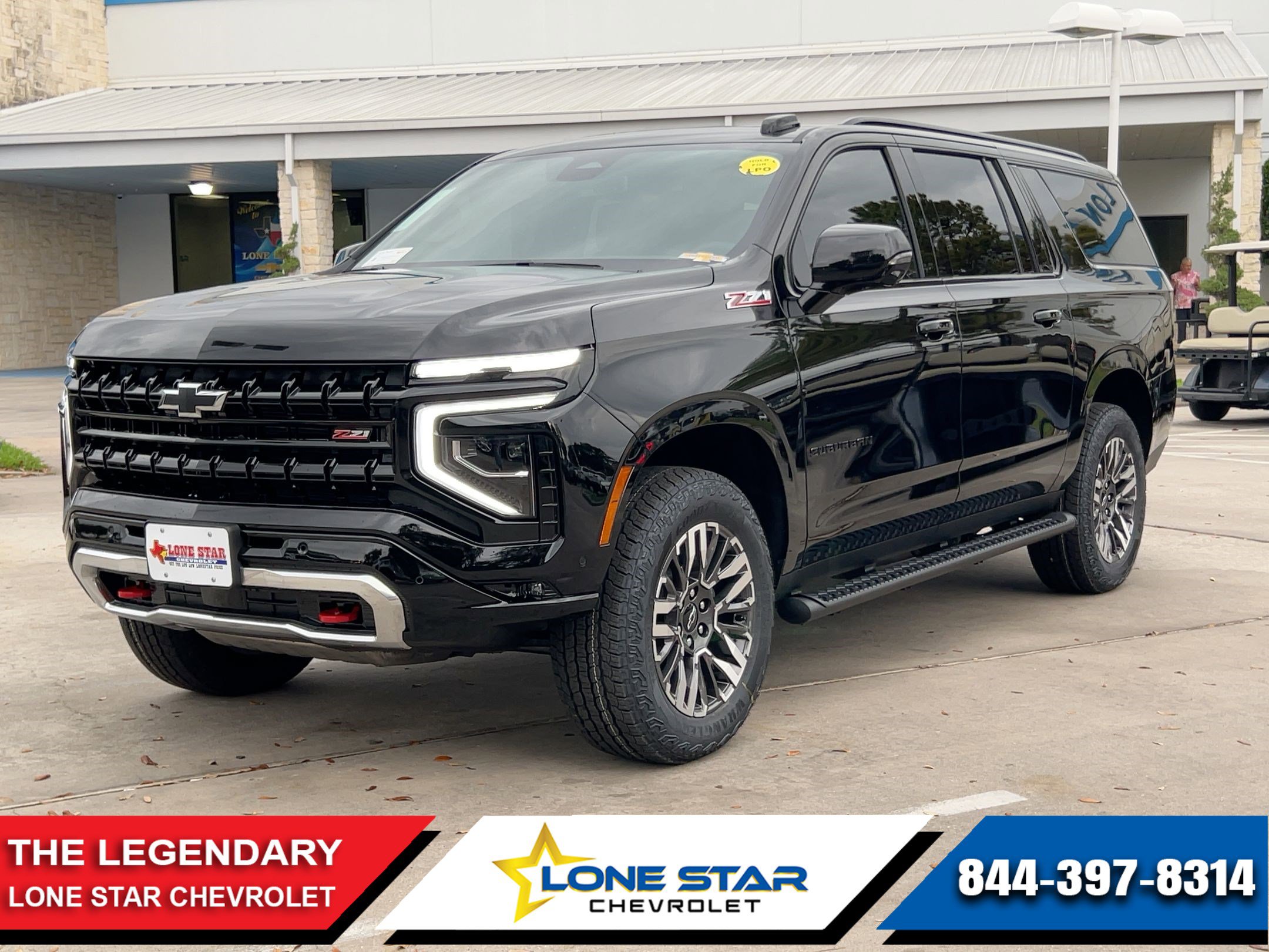 2026 Chevrolet Suburban Z71's photo