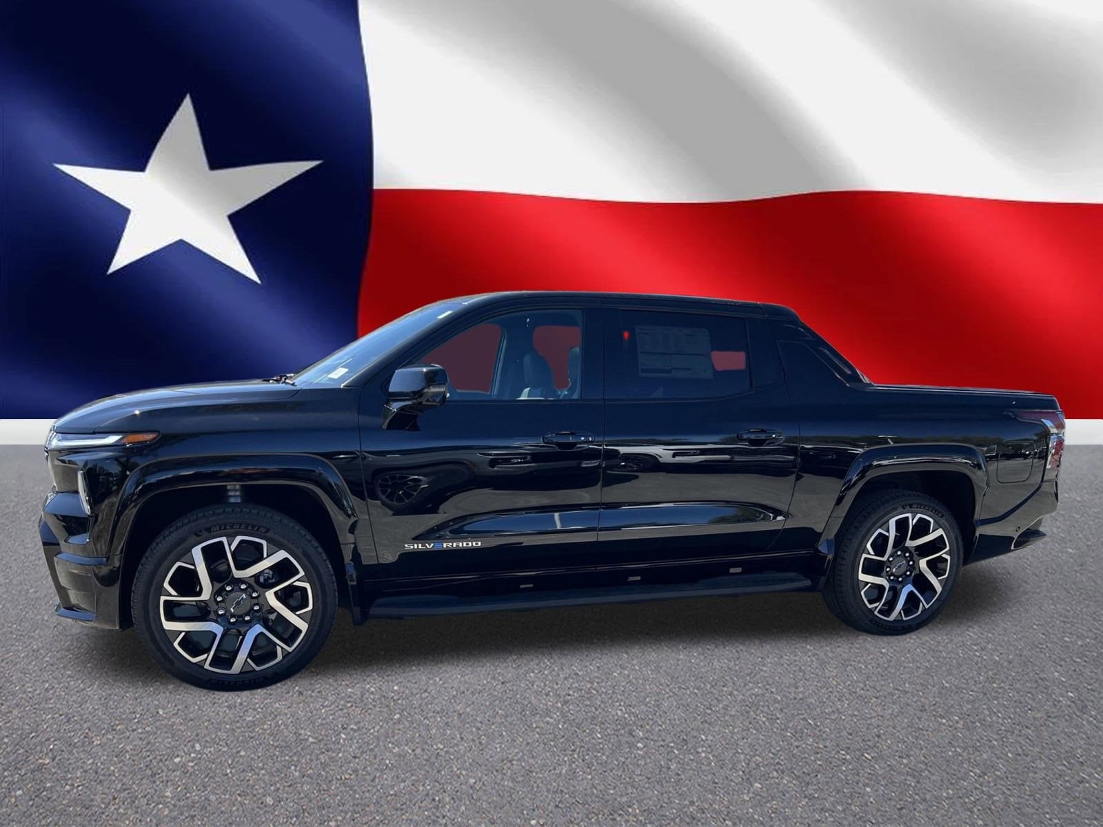 Used 2024 Chevrolet Silverado EV RST with VIN 1GC40ZEL9RU300411 for sale in Baytown, TX