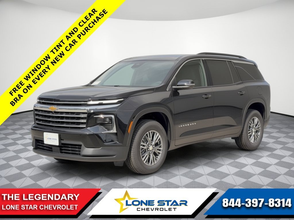 New 2027 Chevrolet Traverse LT SUV