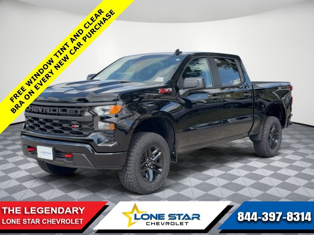 New 2026 Chevrolet Silverado 1500 Custom Trail Boss Truck