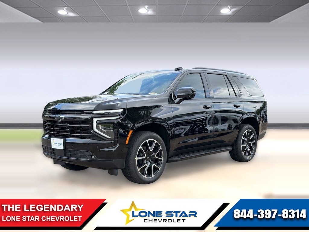 New 2026 Chevrolet Tahoe RST SUV