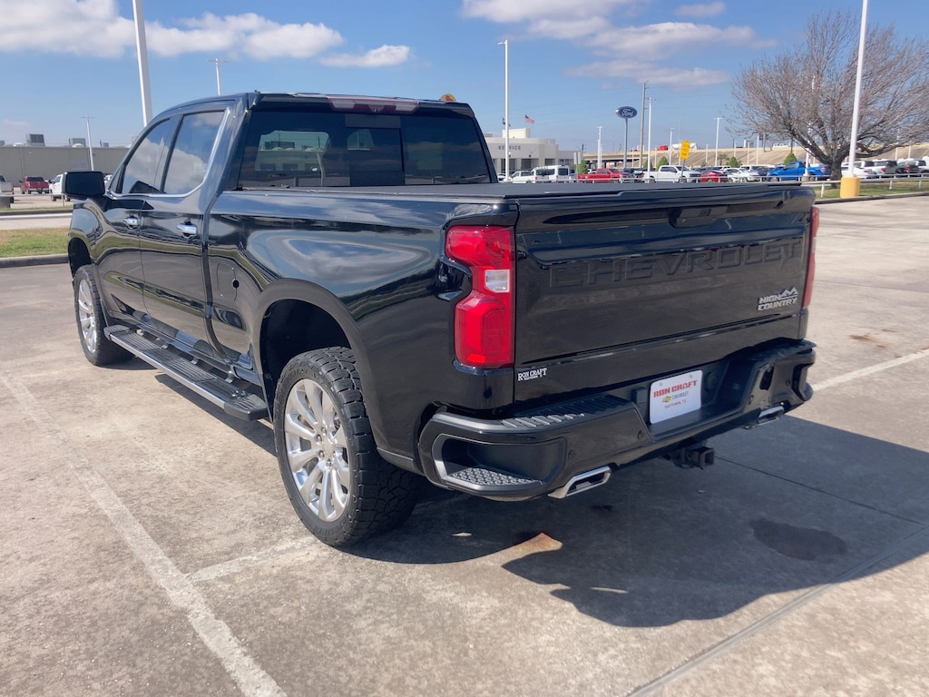 Used 2021 Chevrolet Silverado 1500 High Country Truck