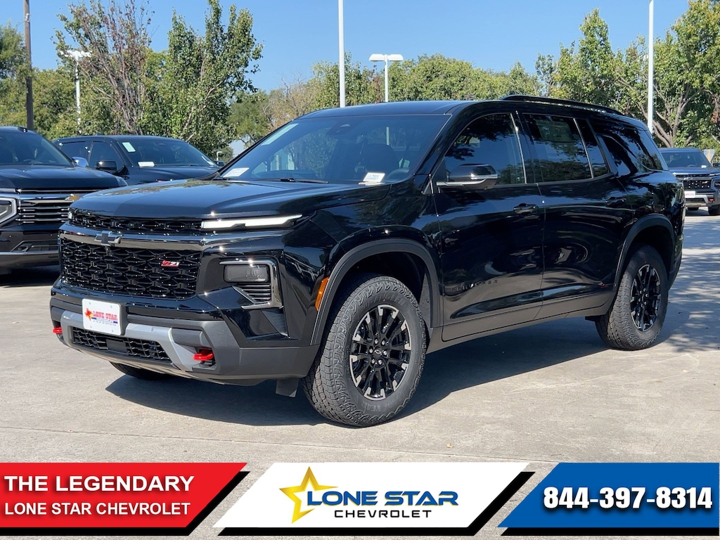 New 2026 Chevrolet Traverse Z71 SUV