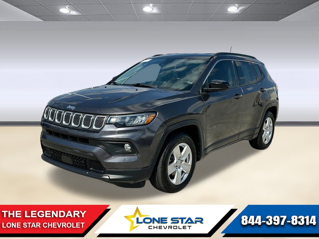Used 2022 Jeep Compass Latitude