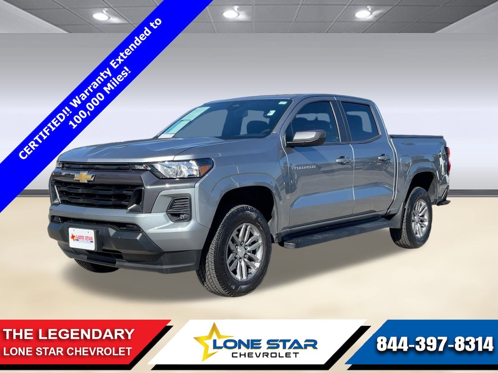 Certified 2024 Chevrolet Colorado LT Truck
