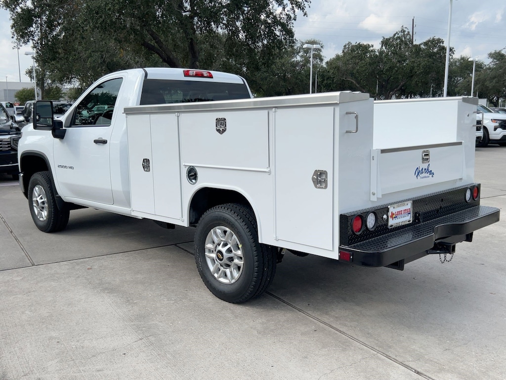 New 2026 Chevrolet Silverado 2500 HD WT Truck