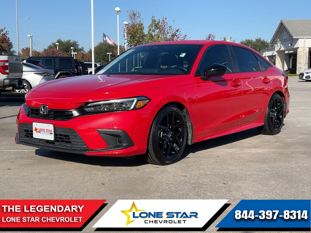 Used 2024 Honda Civic Sedan Sport