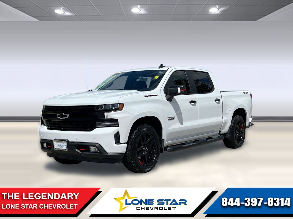 Used 2022 Chevrolet Silverado 1500 LTD RST Truck