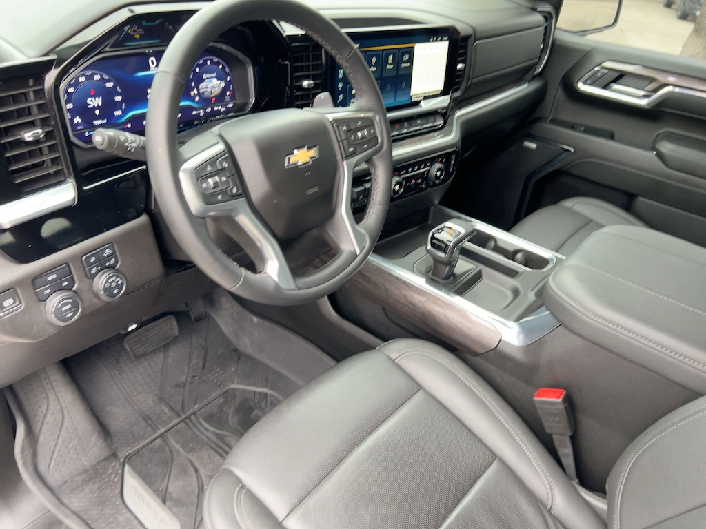 Used 2024 Chevrolet Silverado 1500 LTZ Truck